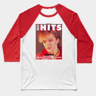 Smash Hits Japan 1982 Baseball T-Shirt